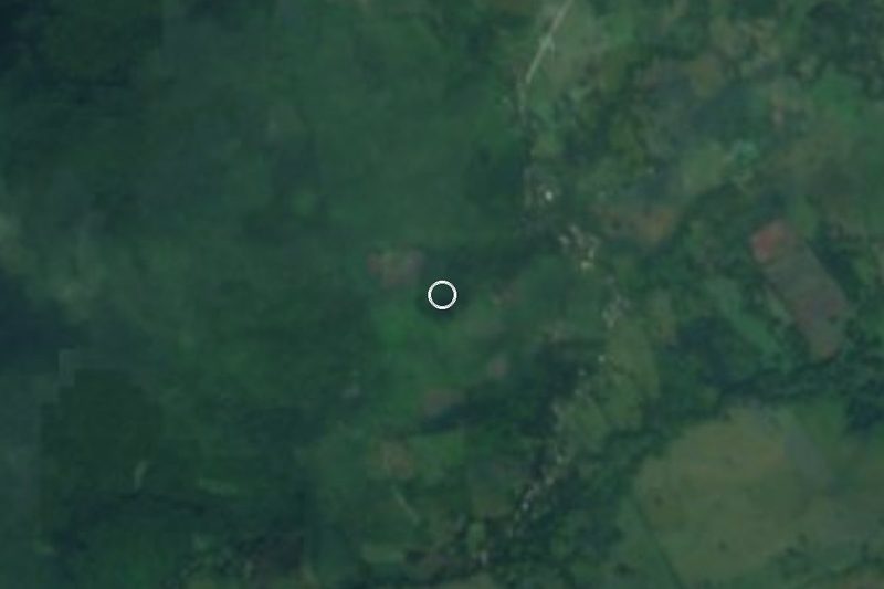 Satellite view of Cascadas de Tambaque, San Luis Potosí