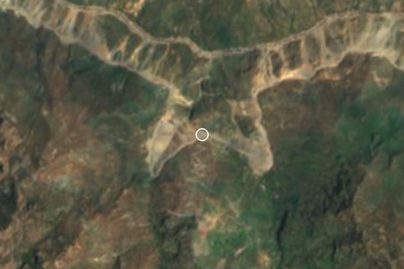 Satellite view of Mirador La Bufa, Chihuahua