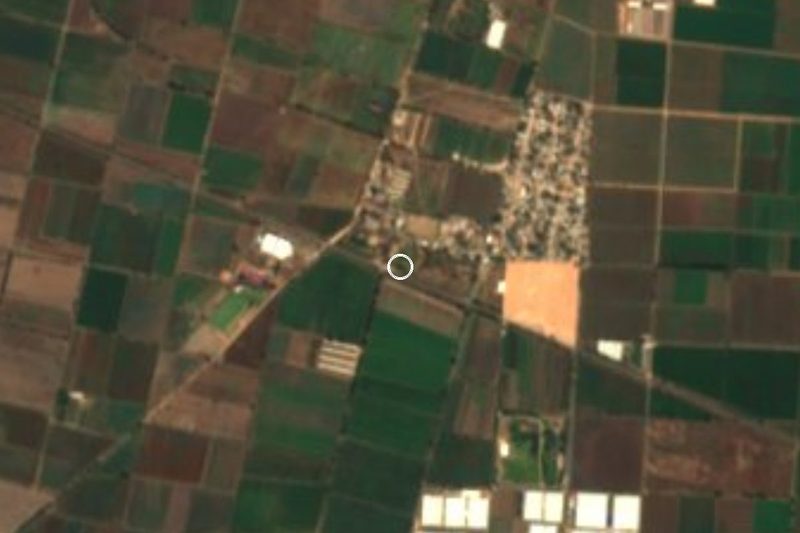 Vista satelital de Finca VAI, Querétaro