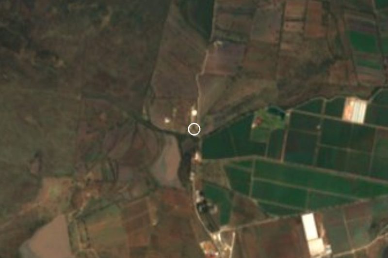 Vista satelital de San Juanito Vitivinícola, Querétaro