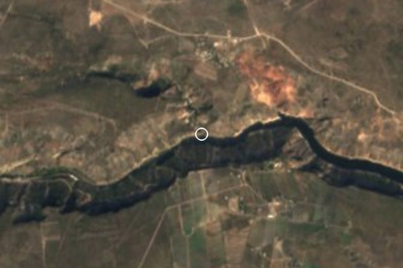 Satellite view of Manantiales El Aguacate, Querétaro