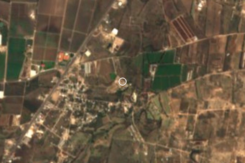 Satellite view of Viñedos Azteca, Querétaro