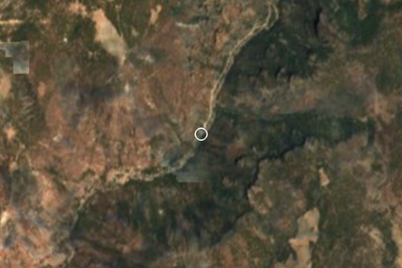 Satellite view of Aguas Termales de Recowata, Chihuahua