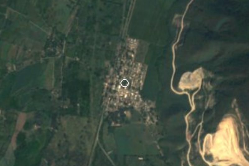 Satellite view of Caleras, Colima