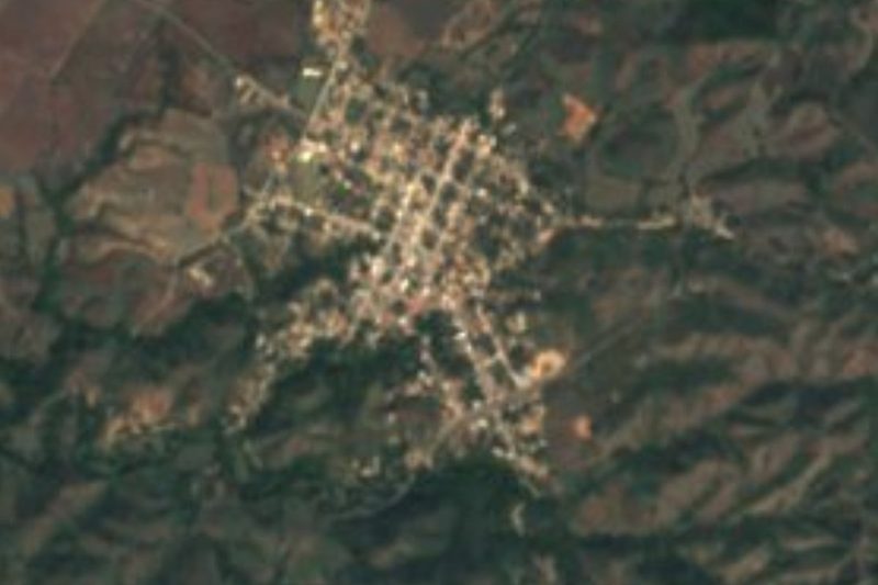 Satellite view of Camotlán de Miraflores, Colima