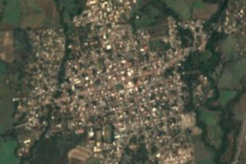 Satellite view of Cuauhtémoc, Colima