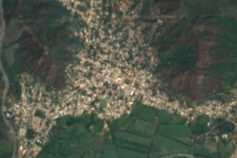 Satellite view of El Colomo, Colima