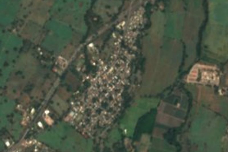 Satellite view of El Trapiche, Colima
