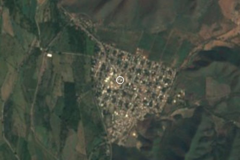 Satellite view of Madrid, Colima