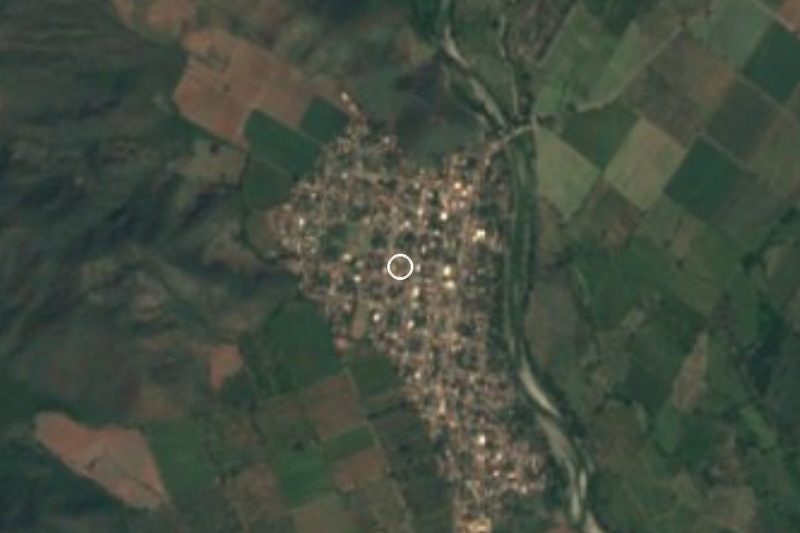 Satellite view of Rincón de López, Colima