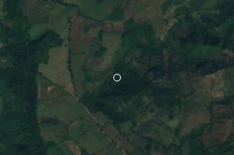 Satellite view of Petroglifos de Altavista, Nayarit