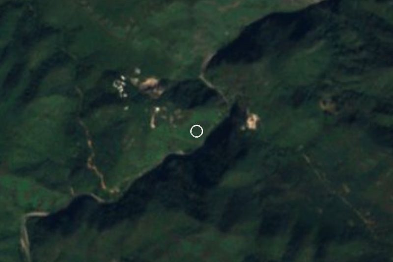 Satellite view of Reserva Ecológica Nuestra Señora, Sinaloa