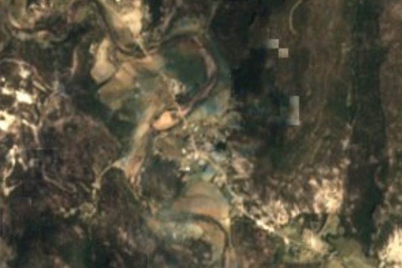 Satellite view of Tónachi, Chihuahua