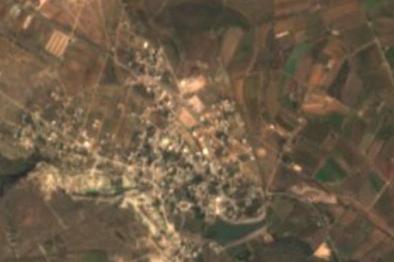 Satellite view of Bondojito, Huichapan, Hidalgo
