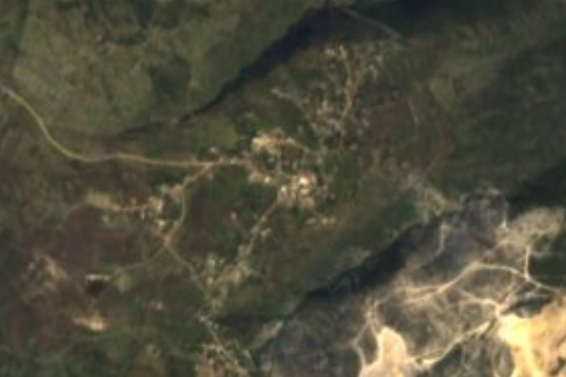 Satellite view of El Apartadero, Huichapan, Hidalgo