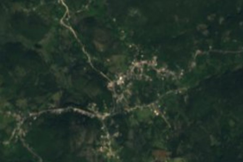 Satellite view of El Pinalito, Jacala de Ledezma, Hidalgo
