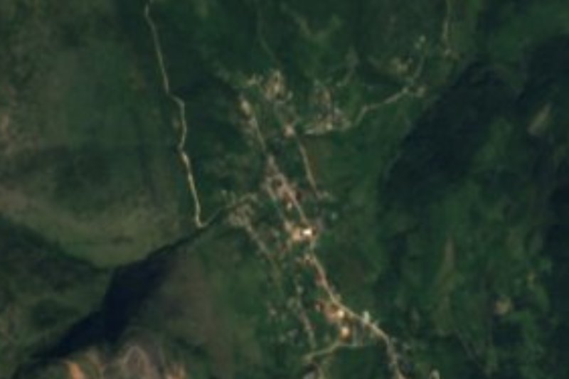 Satellite view of Jiliapan, Pacula, Hidalgo