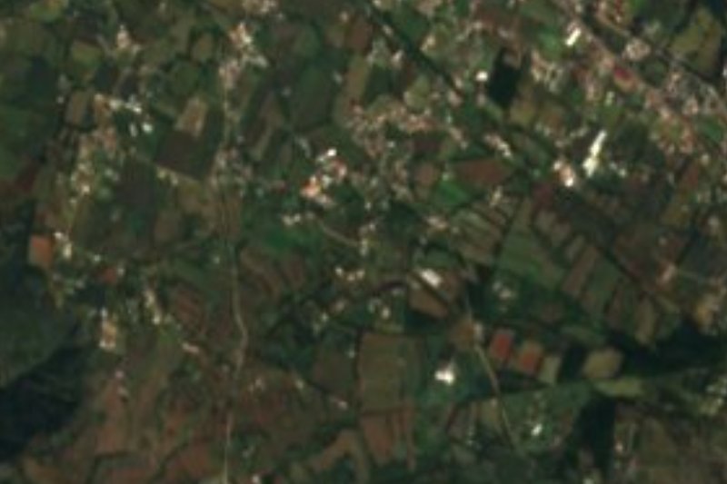 Vista satelital de La Puebla, Atotonilco el Grande, Hidalgo