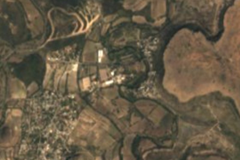 Satellite view of San Francisco, Tecozautla, Hidalgo