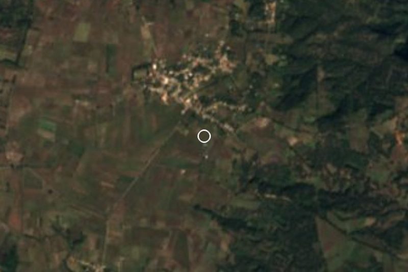 Vista satelital de Viñedo Meseta del Cielo, Nayarit