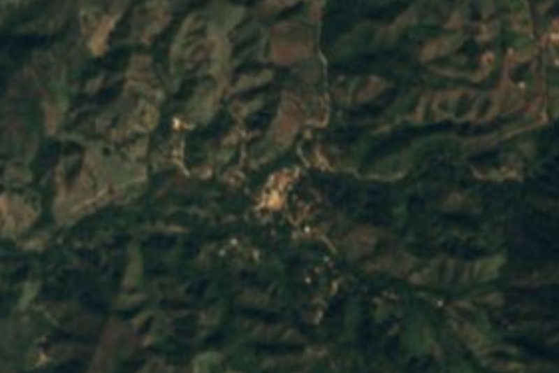 Satellite view of Los Llanitos in the hills of Puerto Vallarta, Jalisco
