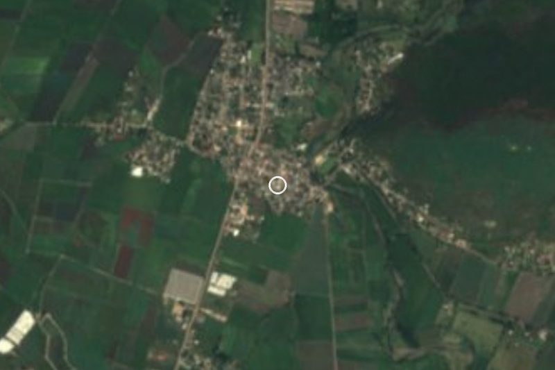 Vista satelital de Abelardo L. Rodríguez, Morelos