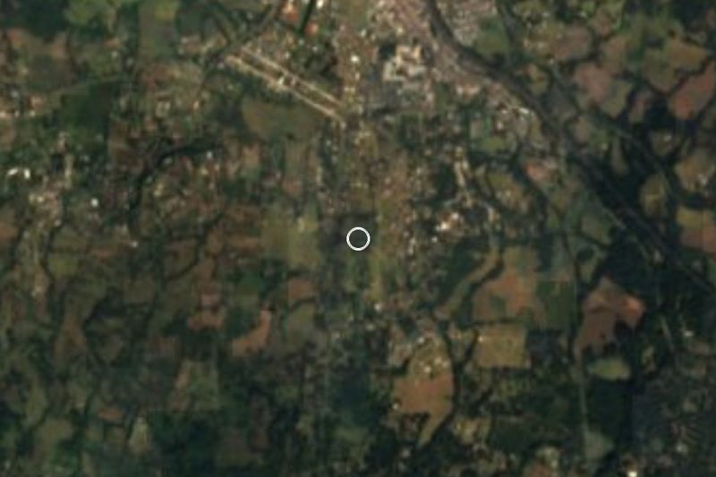 Vista satelital de Corredor Biológico Chichinautzin, Morelos