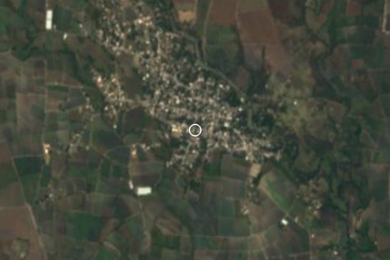 Vista satelital de Atlacahualoya, Morelos
