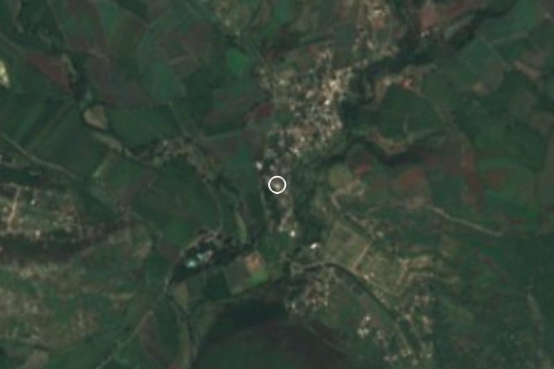 Vista satelital de Benito Juárez, Morelos