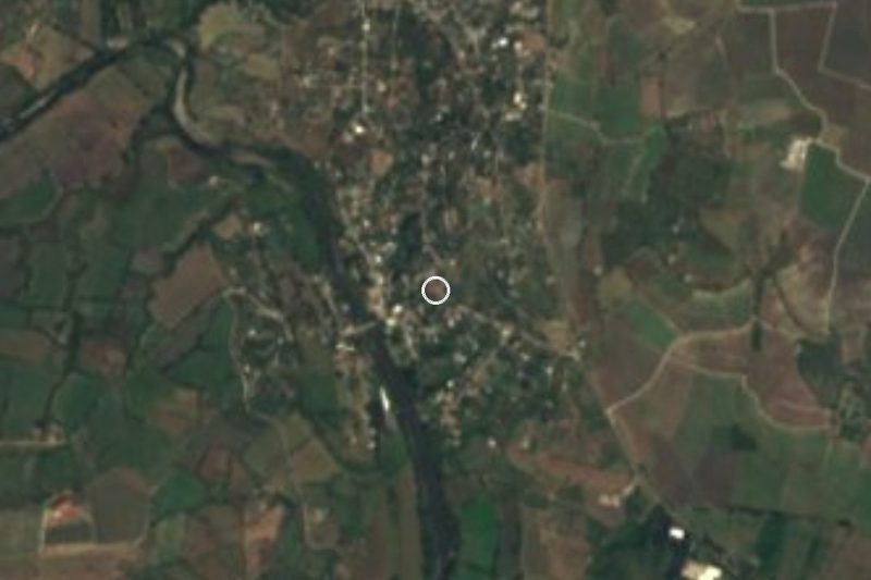 Vista satelital de El Estudiante, Morelos