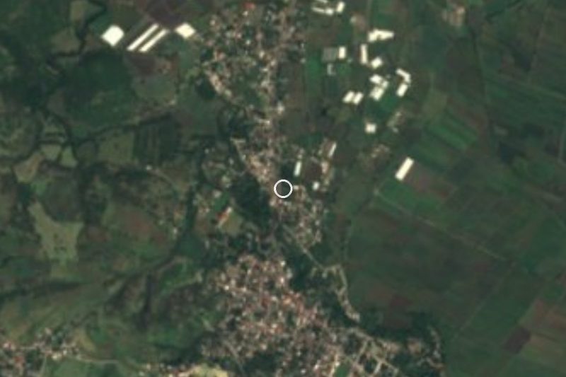 Vista satelital de El Florido, Morelos