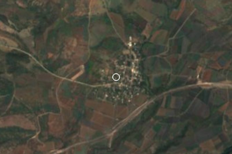 Vista satelital de El Salitre, Morelos
