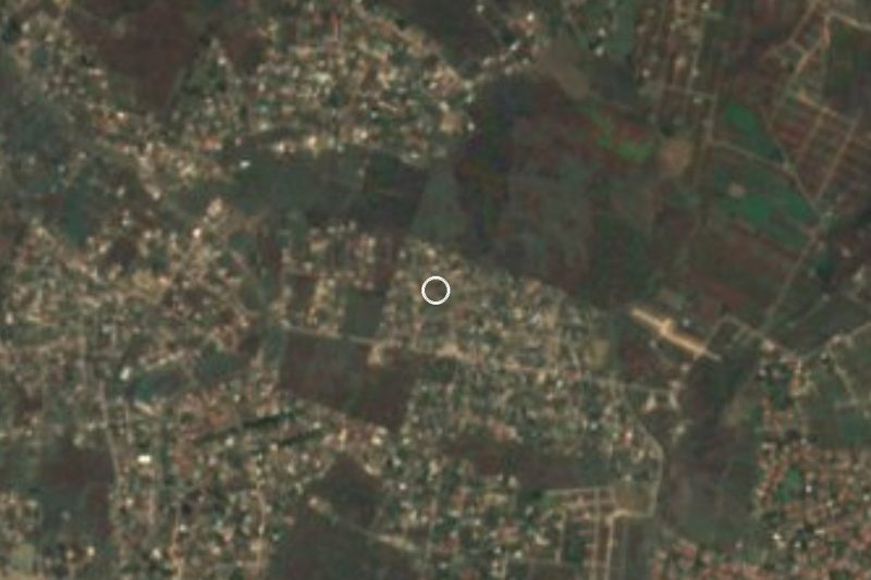 Vista satelital de Emiliano Zapata, Morelos