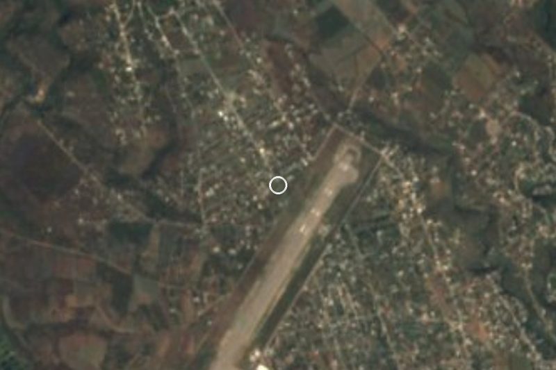 Vista satelital de Eterna Primavera, Morelos
