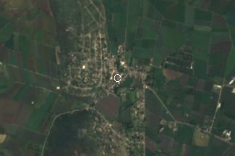 Vista satelital de Exhacienda el Hospital, Morelos