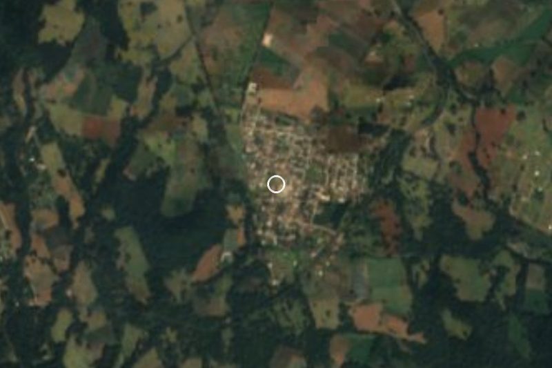 Satellite view of Felipe Neri, Morelos