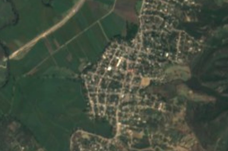 Vista satelital de Higuerón, Jojutla, Morelos