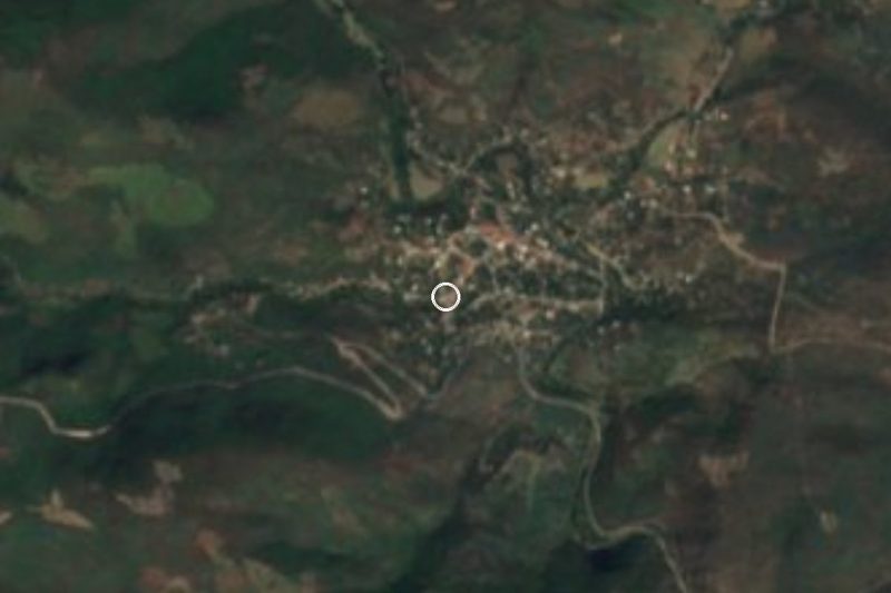 Satellite view of Huautla, Morelos