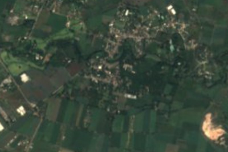 Satellite view of Itzamatitlán, Yautepec, Morelos