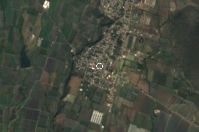 Vista satelital de Jaloxtoc, Morelos