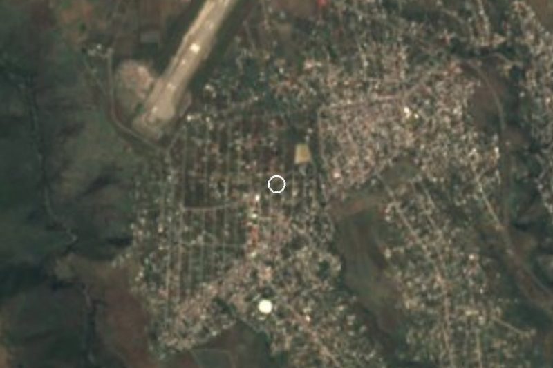 Vista satelital de José María Morelos y Pavón