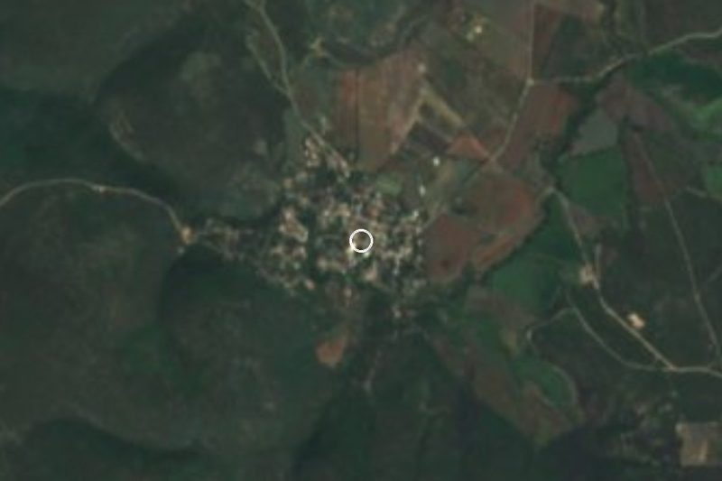 Vista satelital de La Nopalera, Morelos