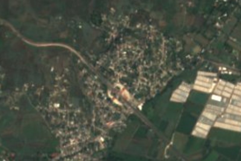 Satellite view of Lázaro Cárdenas, Yautepec, Morelos
