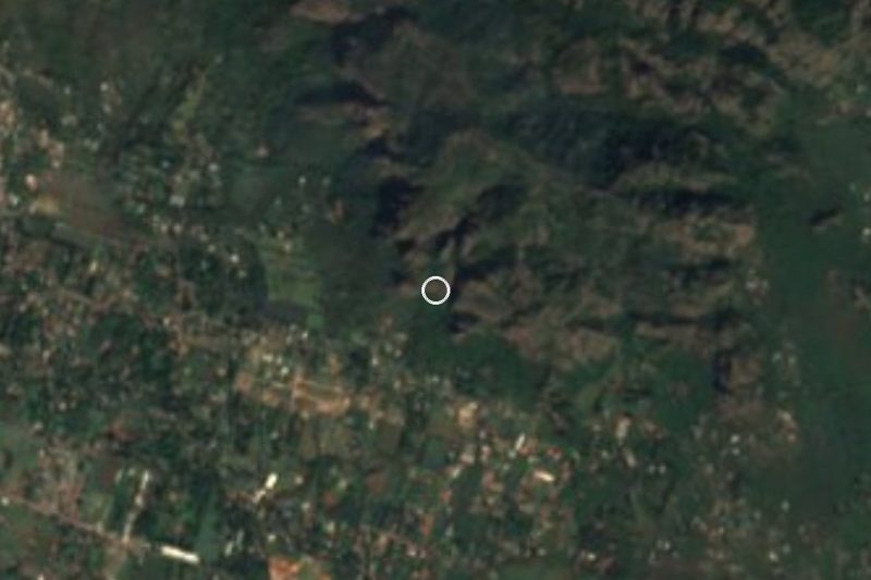 Vista satelital de Los Venaditos, Morelos