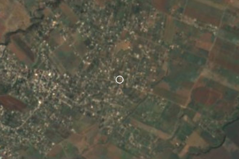 Vista satelital de Mixtlalcingo, Morelos