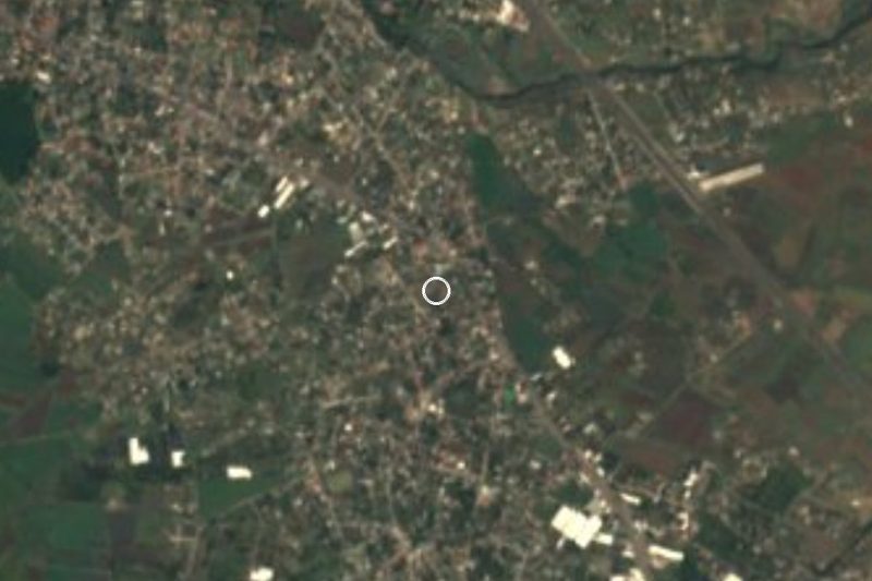 Vista satelital de Narciso Mendoza, Morelos