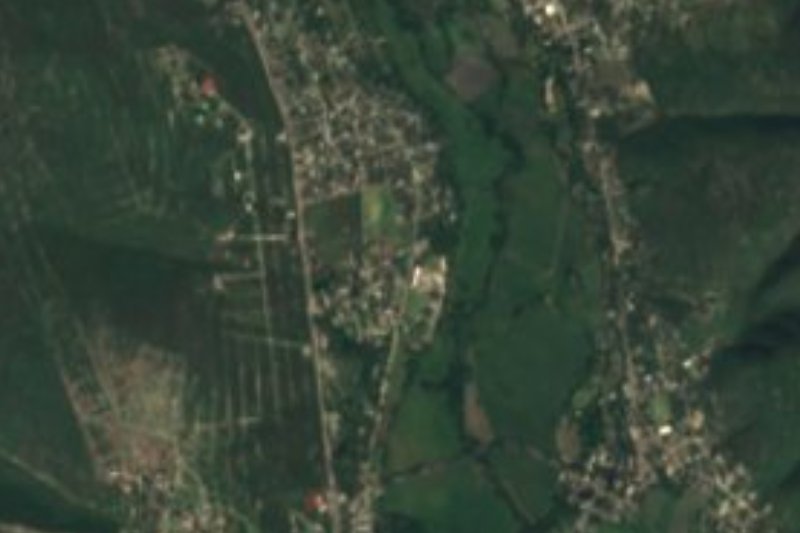Vista satelital de Palo Prieto, Tlaltizapán de Zapata, Morelos