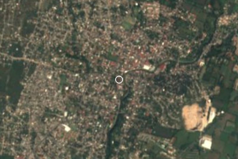 Satellite view of Parroquia de la Asunción de María, Morelos