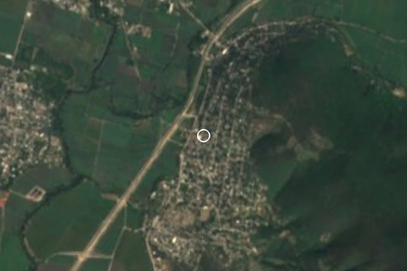 Vista satelital de Pedro Amaro, Morelos