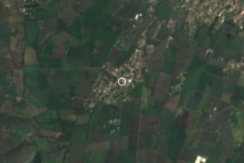 Vista satelital de Puxtla, Morelos